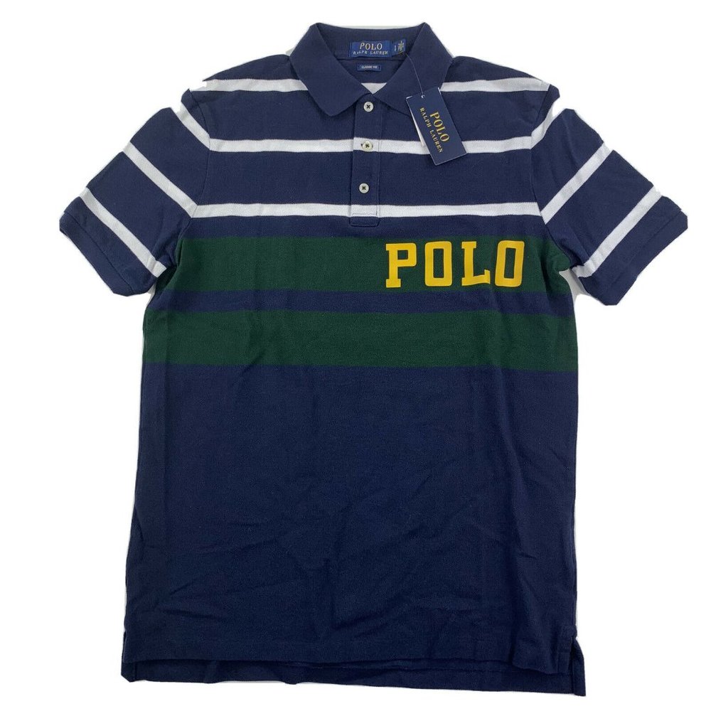 Polo Ralph Lauren Mesh Classic Fit Polo Shirt Smal